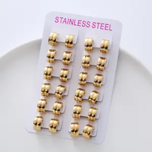 Medium: 7mm Width 13mm