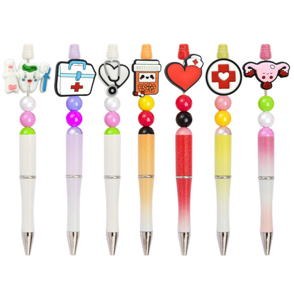 oly-9a44469625df67fba9b5f2a29a135f8d Wholesale Medical Series Ballint Pen Beads
