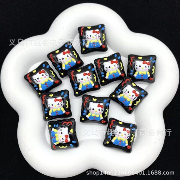 Wholesale Cartoon Bear Goofy Pillow Beads