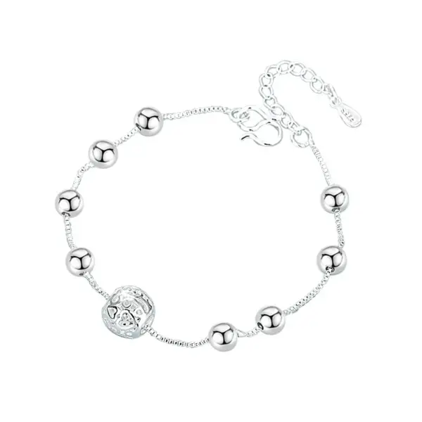 Wholesale Fashion Geometric Copper Plating Hollow Out Bracelets