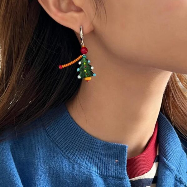 oly-9a4decaeb612997b62fa60f002423d9b Wholesale Retro colored asymmetrical earrings