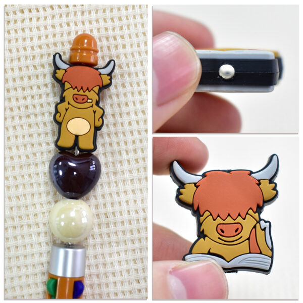 Wholesale Cartoon calf bead