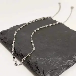 Lip Chain Steel Color 45cm