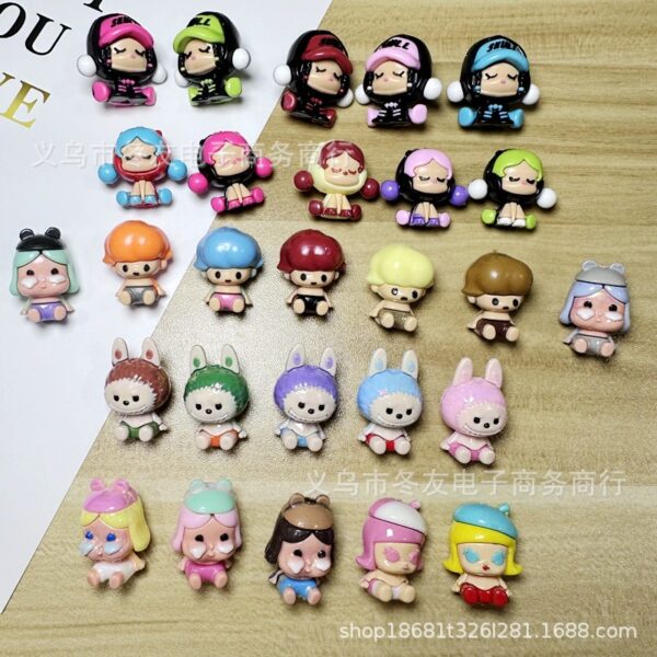 Wholesale Cute Silicone Beaded Cute Baby Mixed Style beads OLY Exclusive