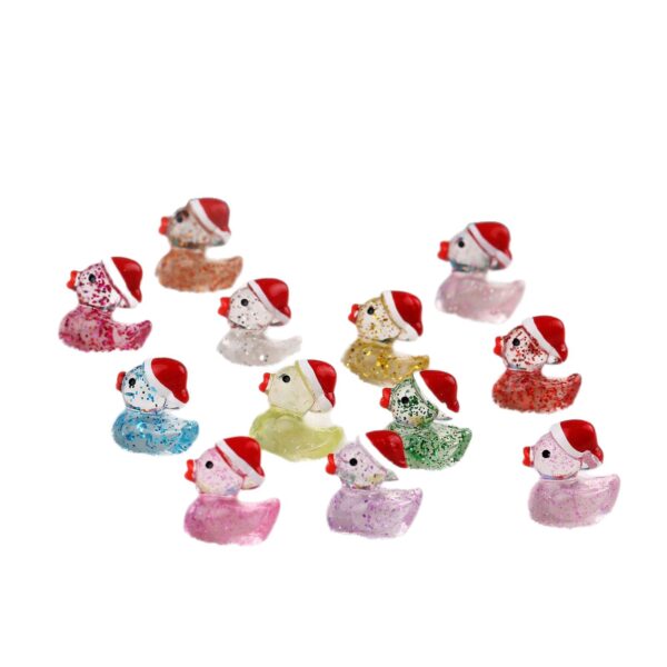Wholesale DIY Miniature Landscape Decoration: Glowing Christmas Duck