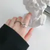 Wholesale Copper Solid Color Solid Color Open Rings