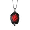 Wholesale Cross-border trade Amazon Victoria black and red rose card Mayo necklace factory direct sales