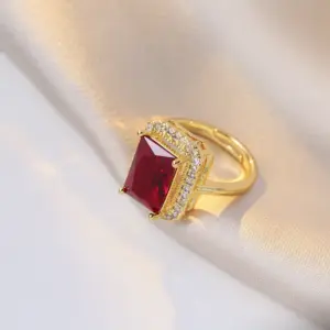 J0015 Red Bottle Ring-2