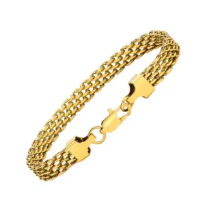 Golden Length 21cm, Width 6mm