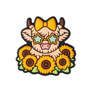 Five-pointed star glasses tread