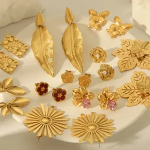 Stud Earrings Blind Box-Random Style 1 Pair