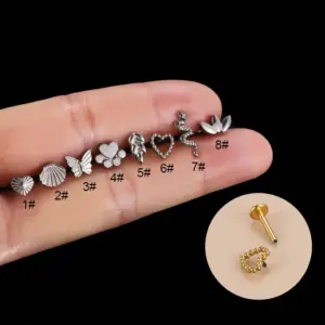 Titanium 810-Silver / 8#