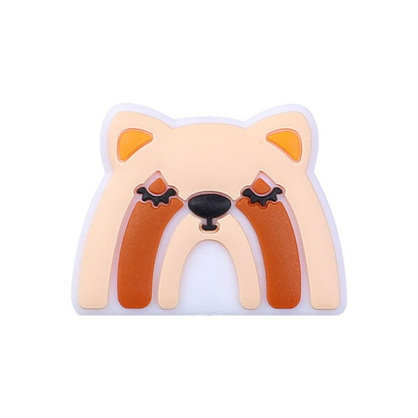 oly-9ab11a7f76fede04980bea0c5ebe6f56 Wholesale In stock silicone beads chilen cartoon beads