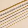 201 Stainless Steel Solid Color PVD Coated 18K Gold Plated Real Gold Plated IG Style Simple Style Waterproof Non Tarnish Plating Gold Sier Bracelets