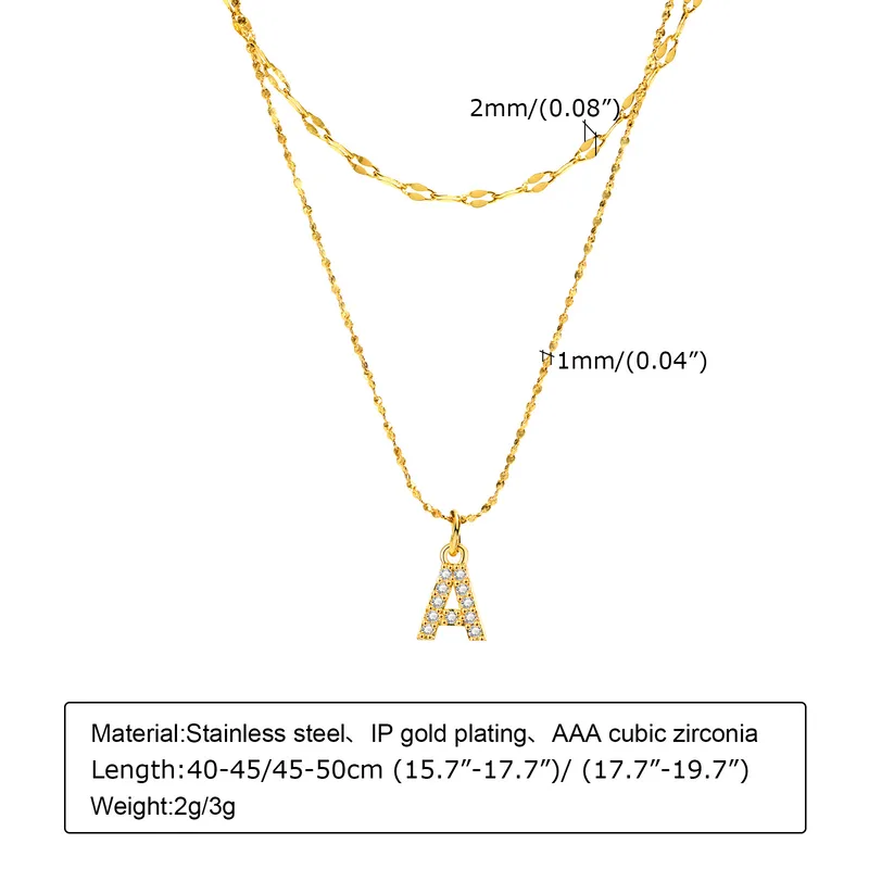 Wholesale 201 Stainless Steel Copper Vacation Simple Style Plating Inlay Letter Zircon
