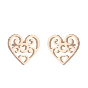 Heart / Rose Gold
