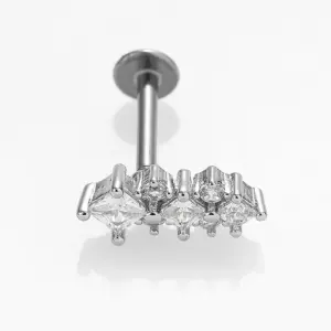 Silver / One Size / 6