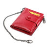 Wholesale Vintage Crazy Horse cowhide multifunctional buckle zipper genuine leather bag