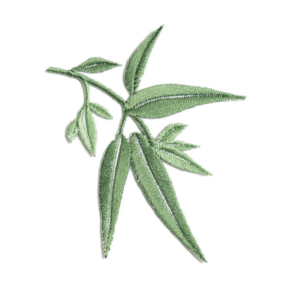 Wholesale Bamboo Embroidery Cloth Stickers Patch Stickers Chinese Style Cheongsam Clothes Accessories Hair Accessories Decoration Embroidery Jewelry Box Decorative Stickers