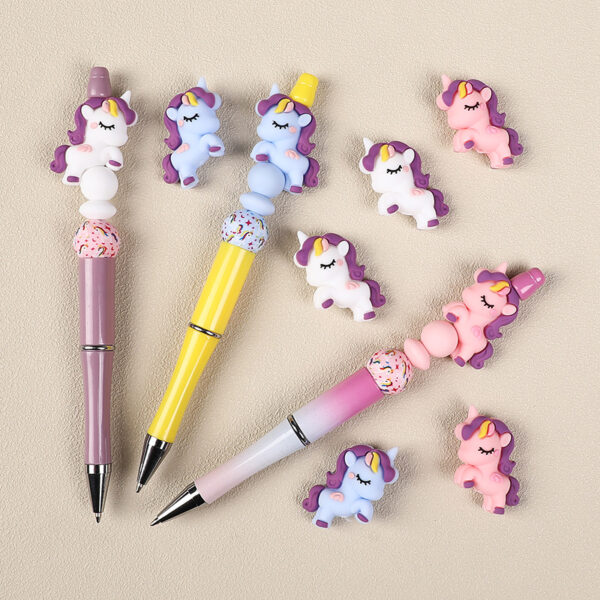 Wholesale Unicorn silicone beads