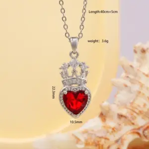 Love Crown Silver 395