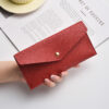 Wholesale Wallet Long Thin Clutch Bag Simple Bag Wallet