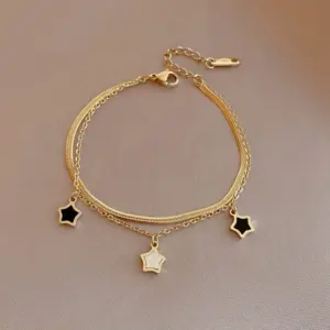 14K Gold-Bracelets