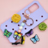 oly-9ae0f4d05124a275b003b016bb200779 Wholesale Random 100pcs Flower Butterfly Beaded Children's Pendant Decoration
