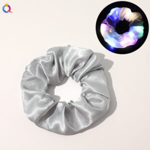D10LED large intestine ring-silver gray / Qiyue factory direct sales
