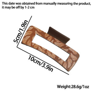 10-5 square hollow maple leaf / Can be specified