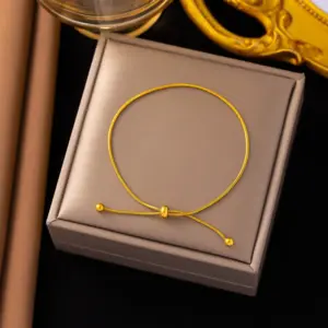 Pull Gold Bracelet