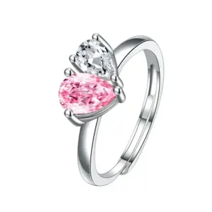 Women's (Copper Plated White Gold) / Adjustable Opening