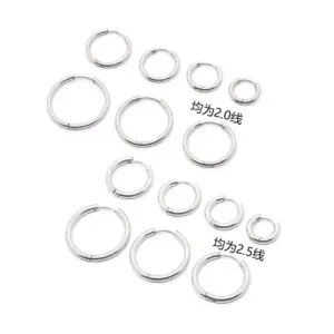 Steel Color / 8mm (wire Diameter 2.5)