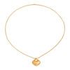oly-9b025ed90c8dd418254c505fc0534662 Wholesale lished brushed geometric minimalist necklace I
