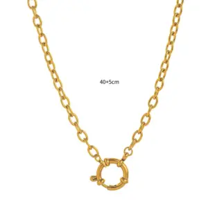 40 5cm/4mm Ball Bead Chain Open End Ring
