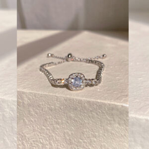 Wholesale Light luxury zircon bracelet for women high-grade full diamond super shiny personality all-match bracelet cold style niche temperament bracelet for women