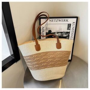 Five-strand braid—off-white card color / 42*28*13cm