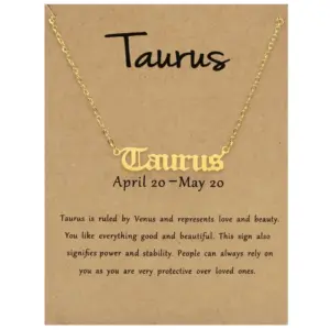 Taurus / Gold