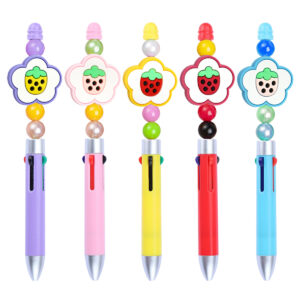 Wholesale Cute cartoon fruit shaped bead