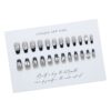 oly-9b1c7b3f70fb6e2e8efaecbfcbcc74f4 Wholesale Autumn and Winter Dark Flash high-grade French diamond nail piece wear nail piece long cool black girl wear nail