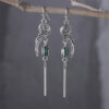 oly-9b1d302ec2be347214c38dc7f3f6c144 Wholesale gradient blue-green square zircon earrings