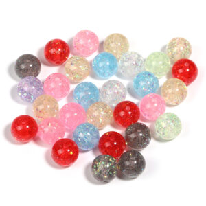 Sequin beads (random color mixing) / 16mm