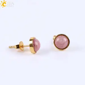 Mahogany texture-E596-1Pair-Line-Rhodonite