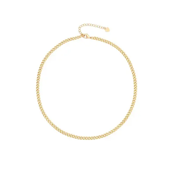 14K Gold Plated/Snake Bone Chain/Pearl Chain/Diamond Chain/Cuba Chain/Ball Chain Various Necklaces