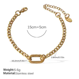 Sl317g Gold Bracelet