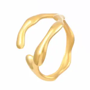 50 18K Real Gold Three N-1104