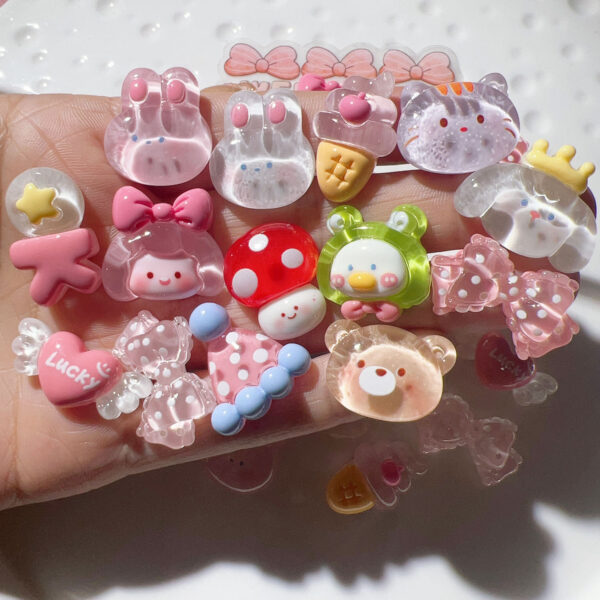 Wholesale Resin accessories wholesale DIY accessories handmade materials