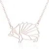 Wholesale Jewelry Fashion Hedgehog 201 Stainless Steel 18K Gold Plated Plating Stainless Steel Necklaces