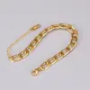PVD Coated Real Gold Plated 18K Gold Ft 304 Stainless Steel Titanium Steel Waterproof Non Tarnish 304 Stainless Steel Titanium Steel Bracelets