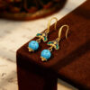 Wholesale Turquoise earrings